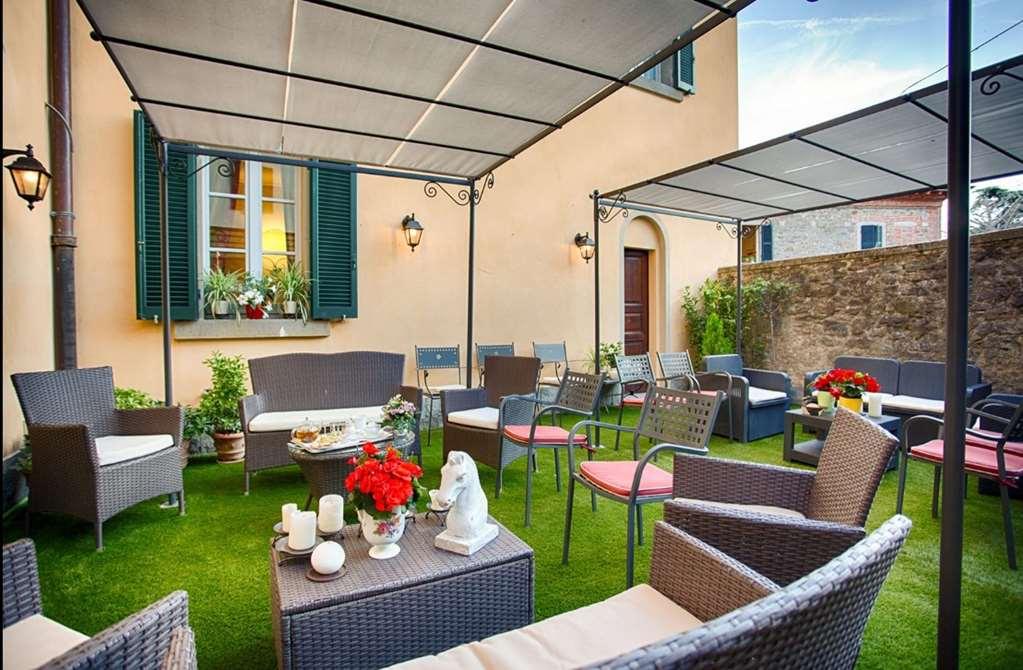 Hotel Villa Marsili Cortona Restaurant foto